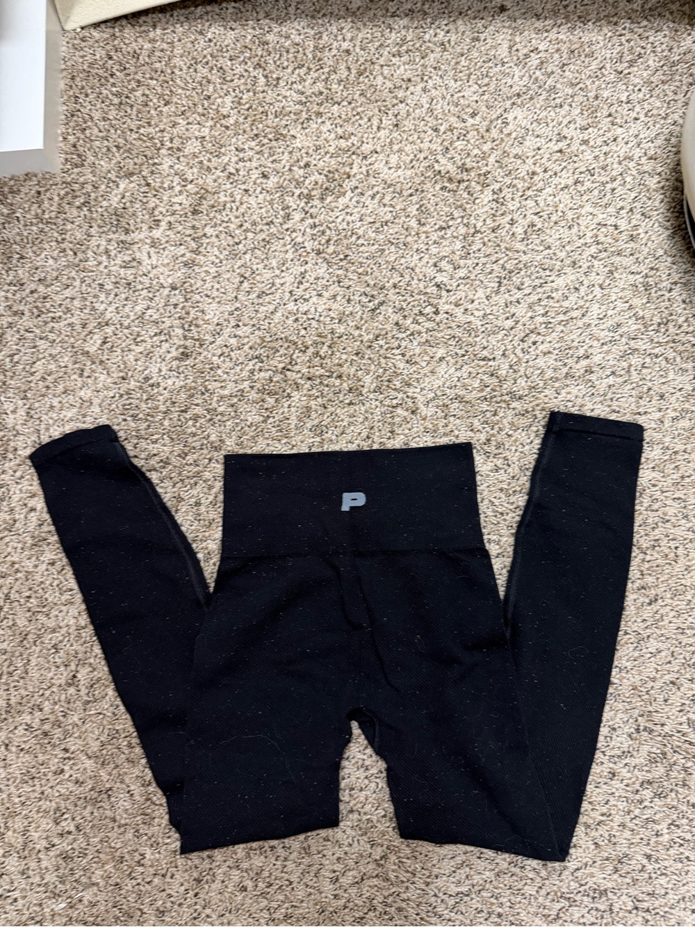Prozis Black Leggings